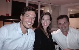 'Casados': Eliana, Dave, Daniel, Francisco e Daniela muito assediados em festa que durou a noite toda