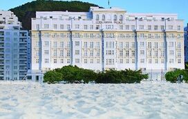 Luxuoso Copacabana Palace comprado pela Louis Vuitton por 2,8 mil milhões de euros