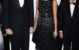 Letizia sexy de lantejoulas nos Prémios Internacionais do Jornalismo