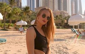 Que arraso! Beleza da filha de Nuno Gomes dá nas vistas no Dubai