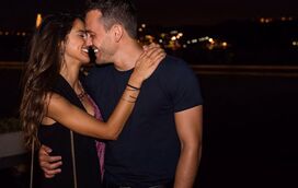 É paixão! Sara Matos envia mensagem especial a Pedro Teixeira