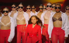 Filha de Jennifer Lopez é a estrela do novo videoclipe da cantora