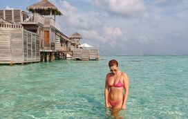 Uau! Cristina Ferreira a "dar tudo" nas Maldivas antes da estreia