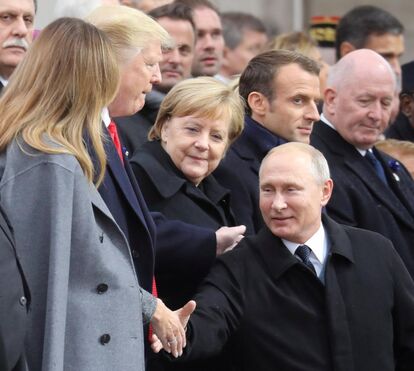 'Flirt' entre Putin e Melania Trump pode dar início à 3ª guerra mundial 