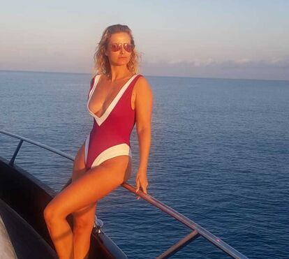 Que fixação por maminhas. Cristina Ferreira diz que as suas maminhas têm crescido com a idade... 