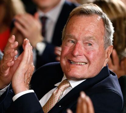 Morreu o antigo presidente dos EUA, George H. W. Bush
