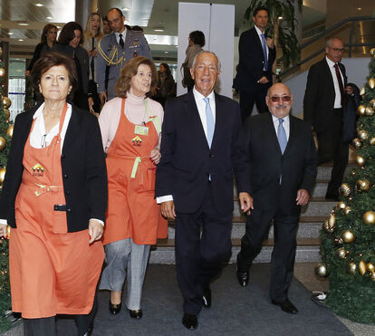 Sem namorada, saiba como vai ser este ano o Natal de Marcelo Rebelo de Sousa