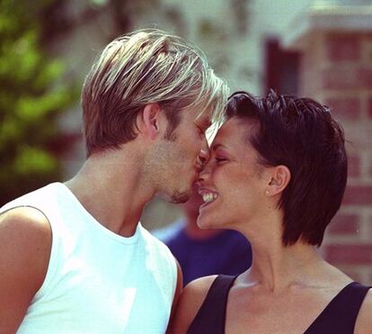 Victoria e David Beckham: como eles eram tão pouco sofisticados no passado