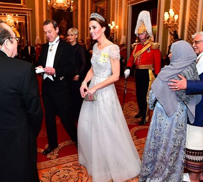 Gesto de Kate para com Isabel II nos seus últimos meses de vida trouxe-lhe 'grande conforto'