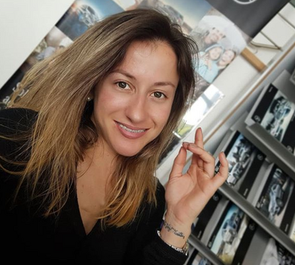 Como ela era! Terá Eliana feito uma plástica ao nariz antes de entrar em 'Casados'?