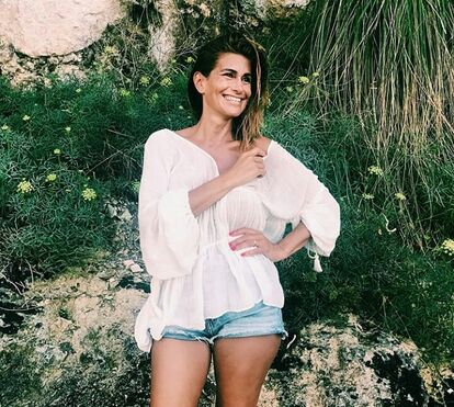 Liliana Campos mostra momento hilariante nas redes sociais