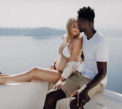 Mulher de Eder mais sensual que nunca após a gravidez