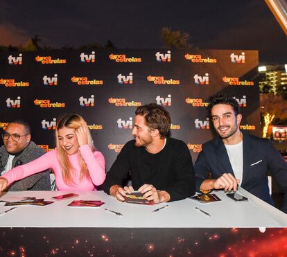 'Dança com as Estrelas' vai ao Wonderland para distribuir autógrafos e deixam fãs em delírio  