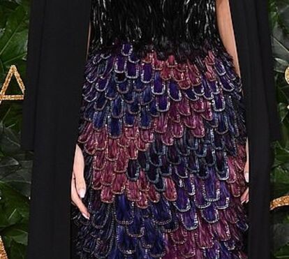 Elegância e muita irreverência nos British Fashion Awards