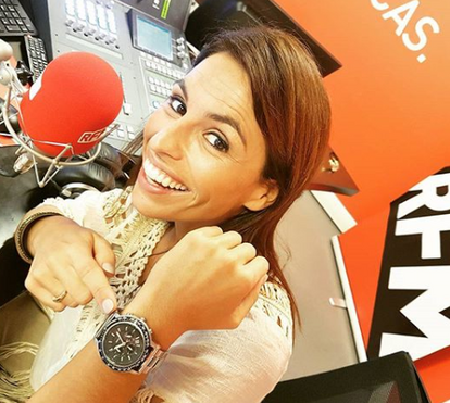 Joana Cruz, uma das animadoras mais conhecidas da RFM