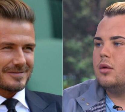 Qualquer semelhança é pura coincidência! Jovem gastou uma fortuna para (tentar) ficar igual a David Beckham