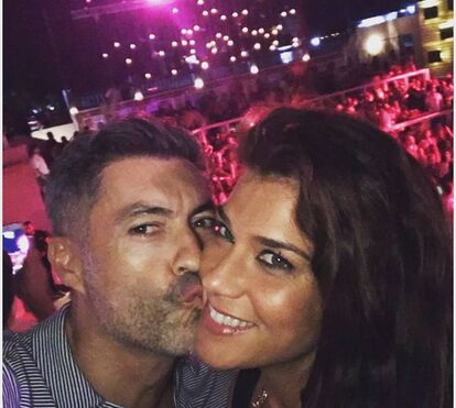 Andreia Santos, mulher de Vítor Baía, celebra 6 meses de maternidade com nova foto repleta de fofura do filho 