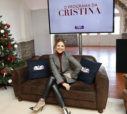 Surpresa total! Cristina Ferreira anuncia antestreia do programa na SIC