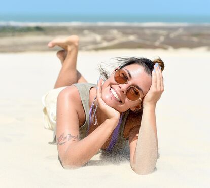 Mafalda Luís de Castro abre o coração em Fortaleza