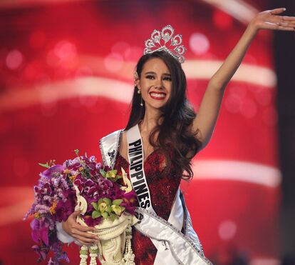 Miss Filipinas foi considerada a mulher mais bonita do universo