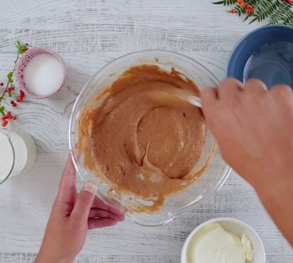 Receita de mousse de chocolate e azeite com chantilly de mascarpone