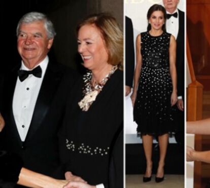 Letizia sexy de lantejoulas nos Prémios Internacionais do Jornalismo