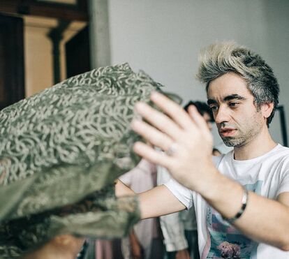 A moda portuguesa está de luto. Morreu designer da dupla Storytailors, João Branco de 40 anos 