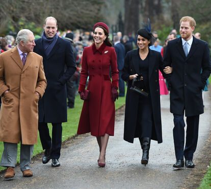 Só fachada! Isabel II ordenou que Kate e Meghan fizessem as pazes no dia de Natal