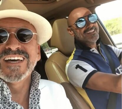 Ele é que é o dono disto tudo! Afinal Goucha é que 'manda' em Cristina e ainda põe o marido 'sem papas na língua' a renegociar contrato milionário 