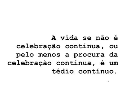O amor é...