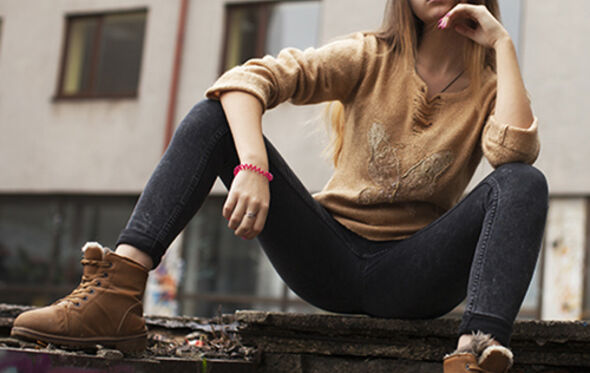 Combat boots ou botas militar