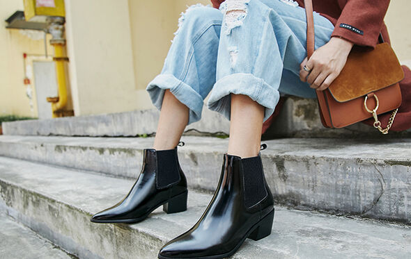 Cowboy boots ou botas texanas