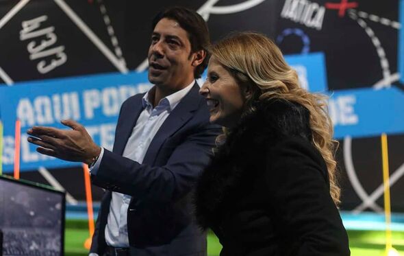 Cristina Ferreira, Rui Costa, futebol, benfica, porta do quarto, SIC