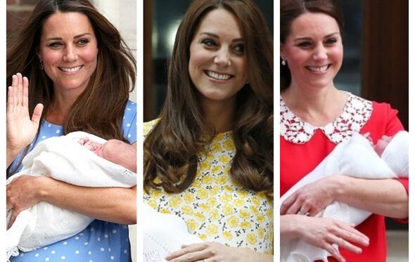 os bebés de Kate Middleton