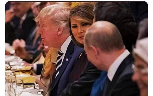 Donald Trump, Melania, Putin