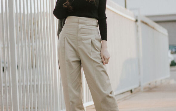 Street Style cintura subida