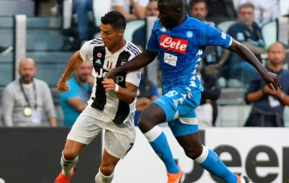 Cristiano Ronaldo,  Kalidou Koulibaly