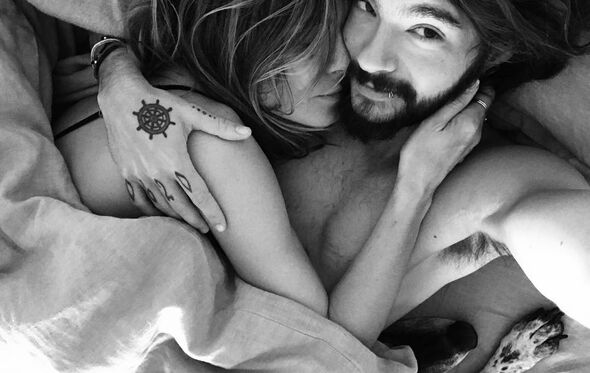 Heidi Klum e Tom Kaulitz
