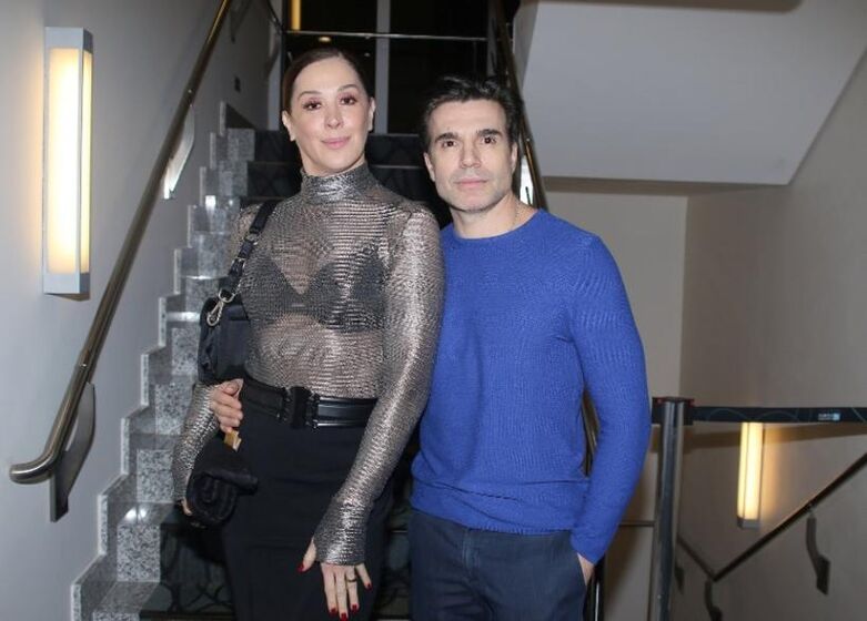 Claudia Raia e Jarbas Homem de Mello