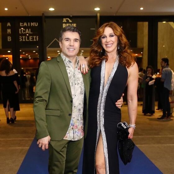 Claudia Raia e Jarbas Homem de Mello