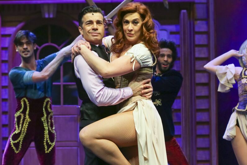 Claudia Raia e Jarbas Homem de Mello