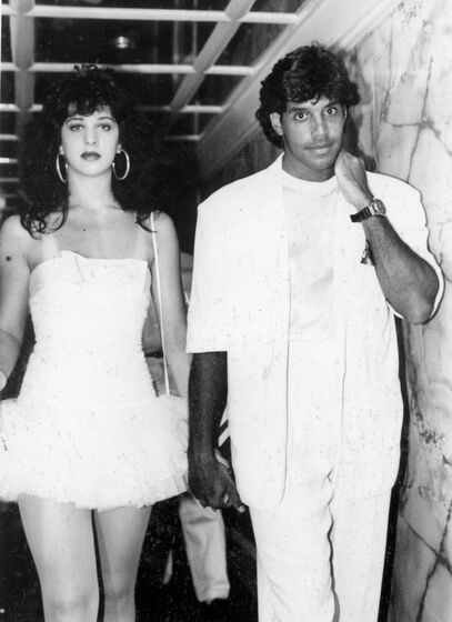 Claudia Raia e Alexandre Frota