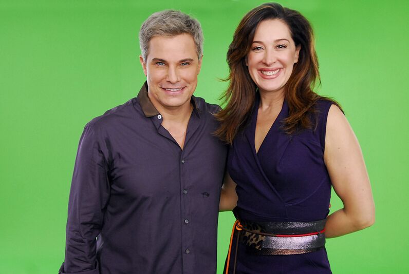 Claudia Raia e Edson Celulari