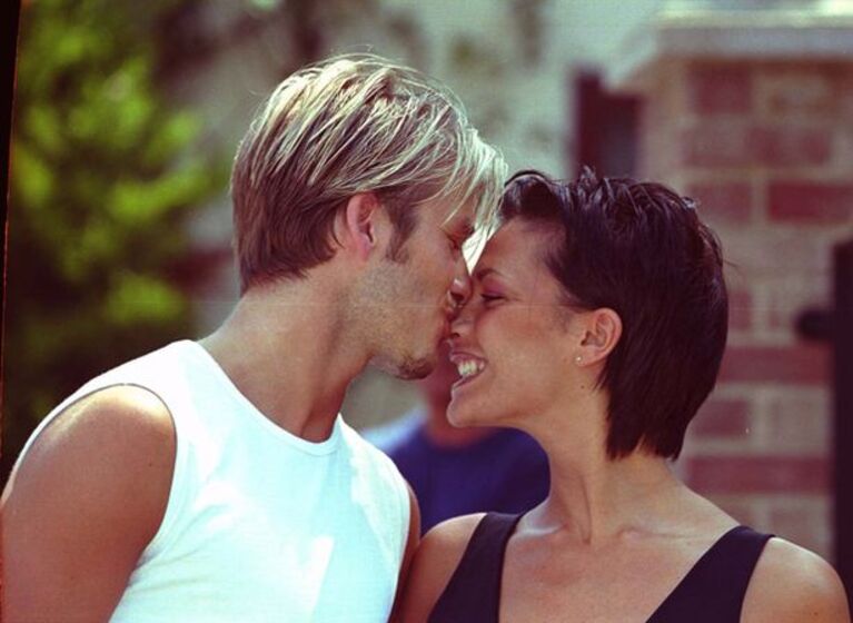 Victoria Beckham e David Beckham