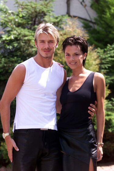 Victoria Beckham e David Beckham