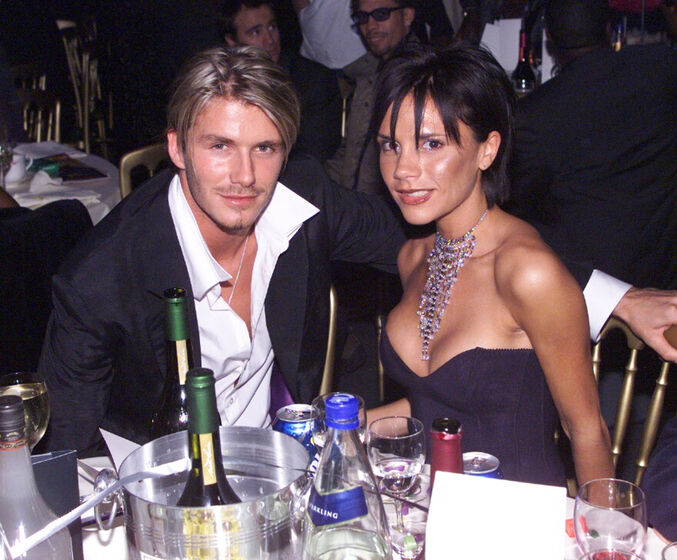 Victoria Beckham e David Beckham