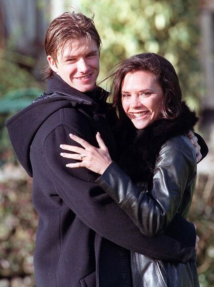 Victoria Beckham e David Beckham