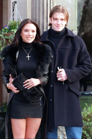 Victoria Beckham e David Beckham