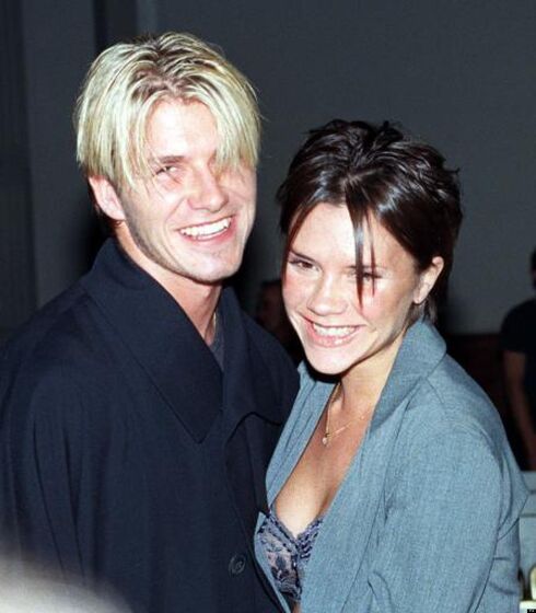 Victoria Beckham e David Beckham