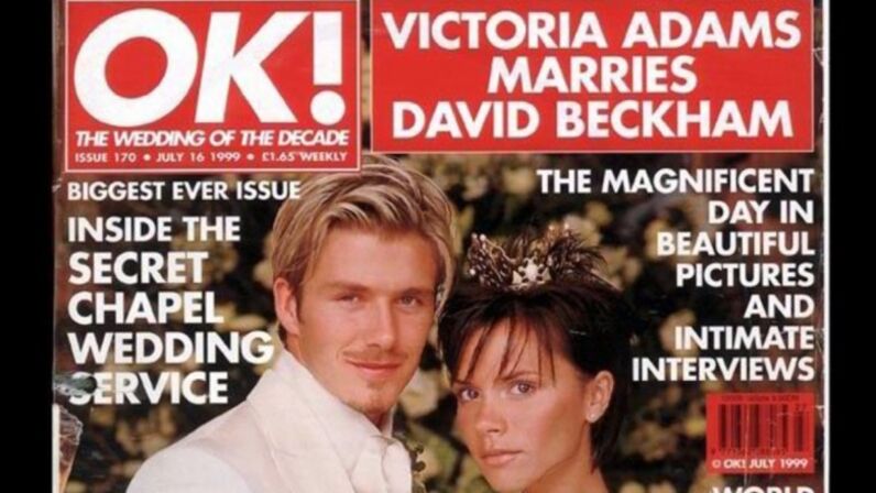 Victoria Beckham e David Beckham